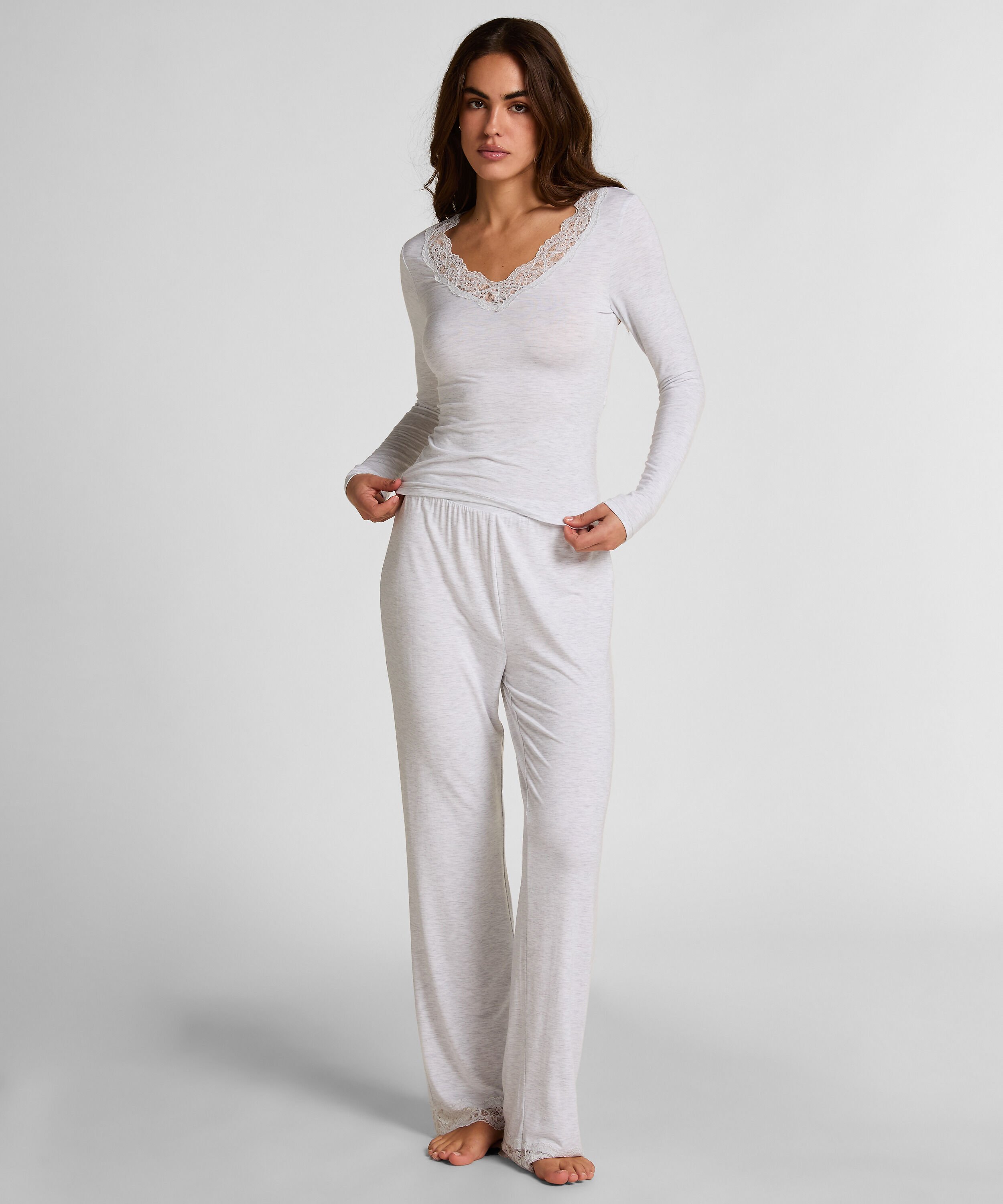 Ensemble de pyjama, Gris
