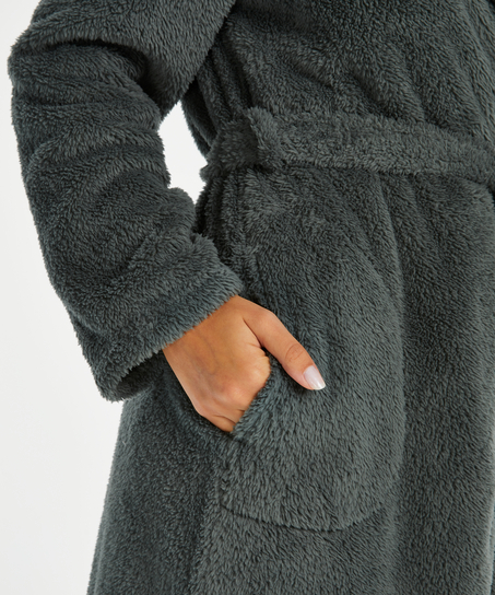 Peignoir Fleece, Vert