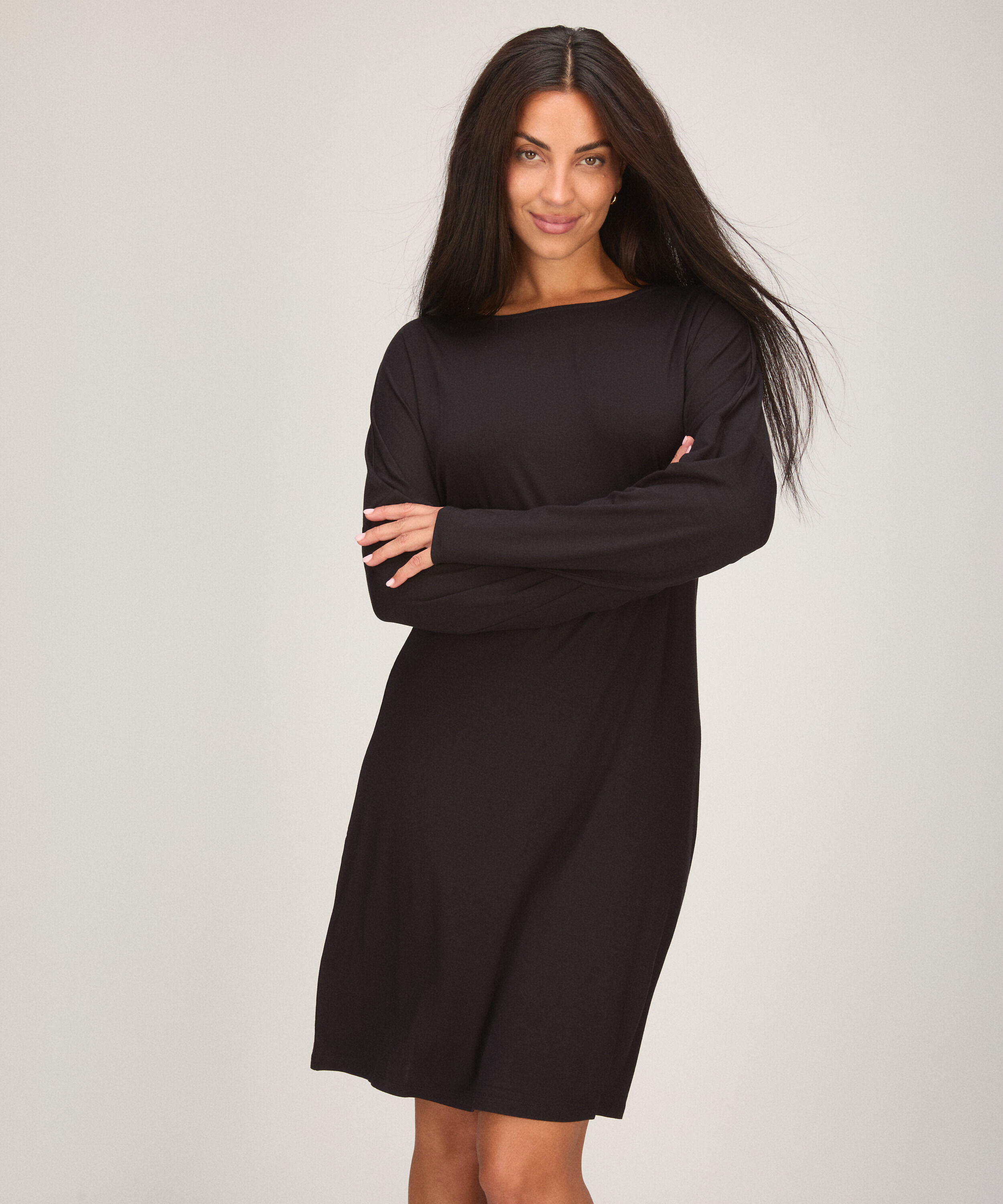 Chemise de Nuit Batwing