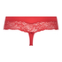 Boxer string Sophie, Rouge