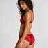 Soutien-gorge à armatures non-rembourré Whitney, Rouge