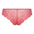 Slip br&eacute;silien Crystal Lace, Rose