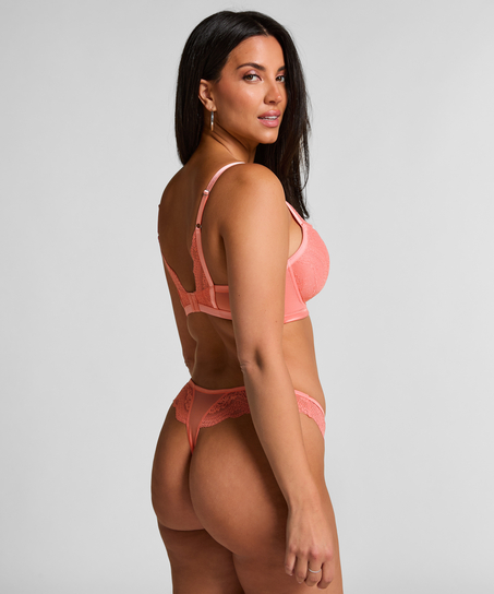 Soutien-gorge push-up à armatures Robijn, Rose