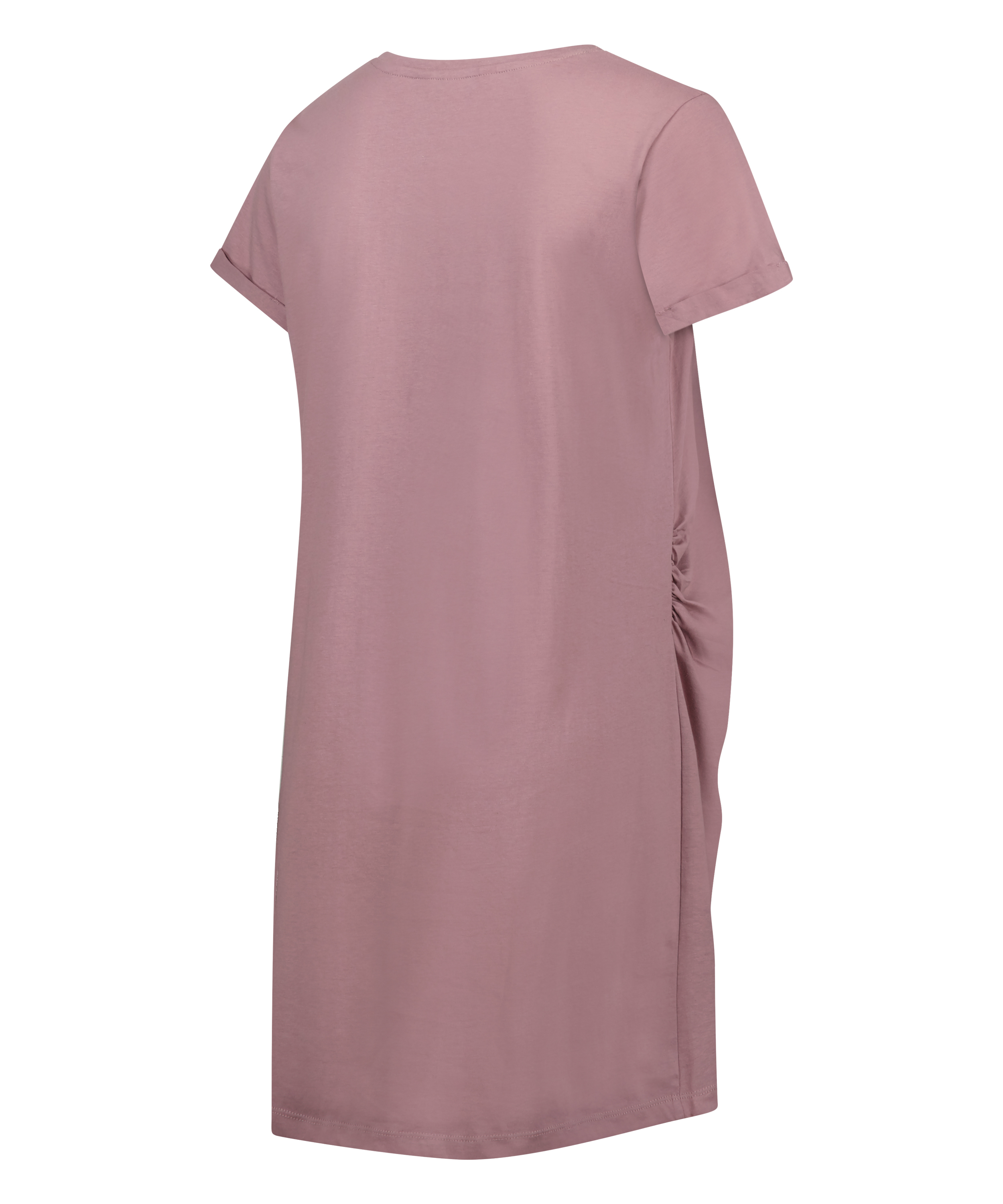 T-shirt de nuit grossesse à manches courtes, Vert, main