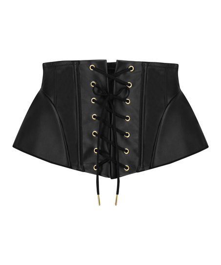 Corset Private Nancy, Noir