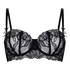 Soutien-gorge à armatures non-préformé Beau, Noir