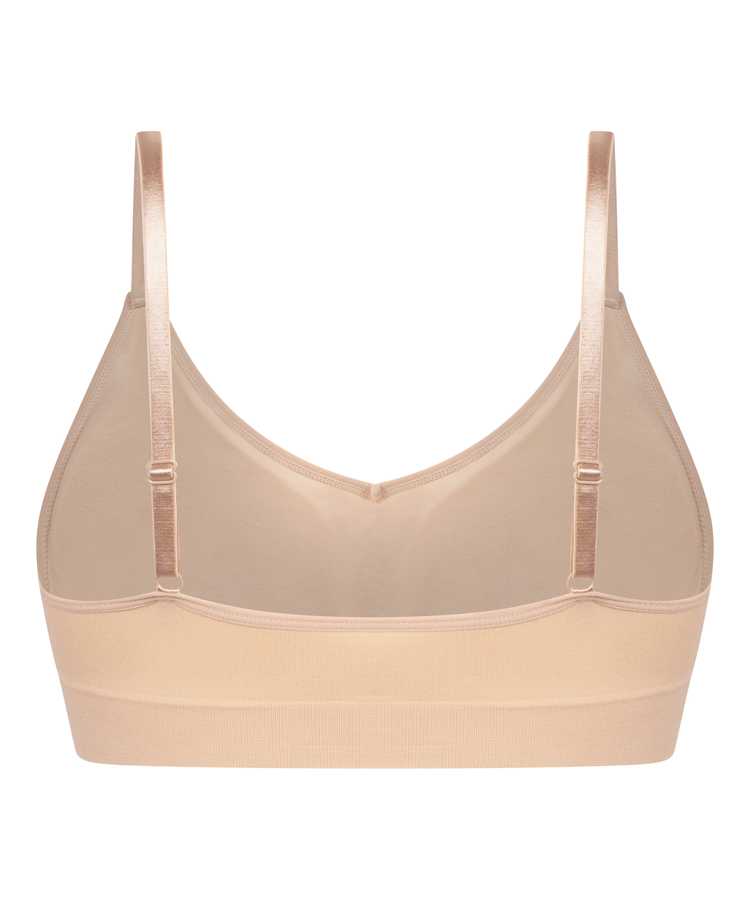 Brassière triangle Dide, Beige, main