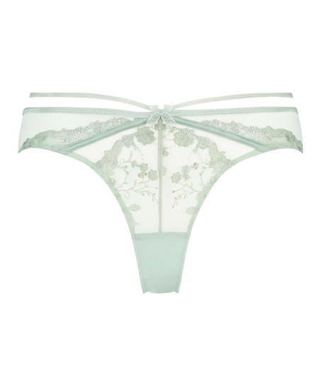 String Lillia, Vert