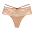 Boxer string Francesca, marron