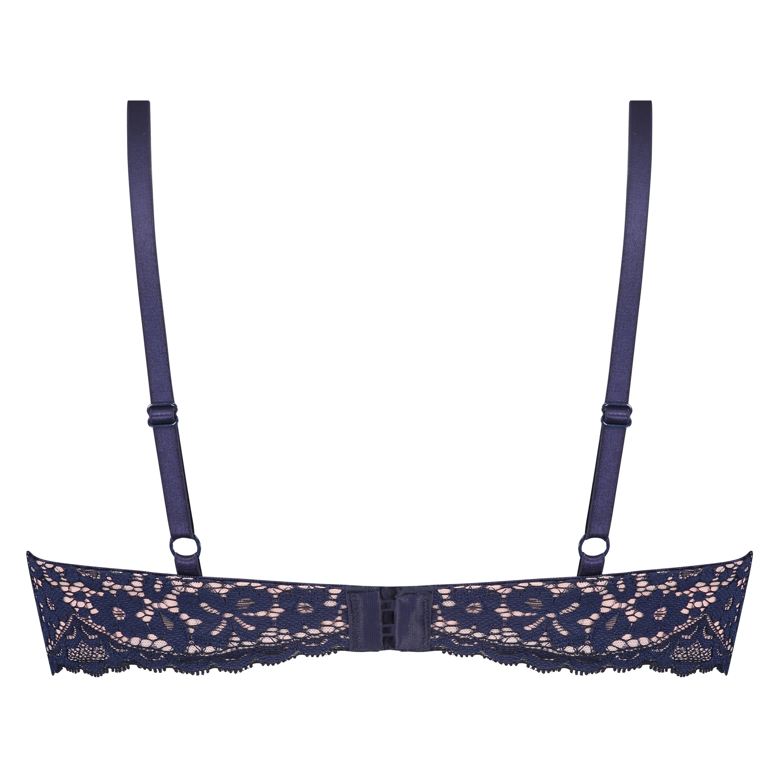 Soutien-gorge à armatures préformé Rose, Bleu, main