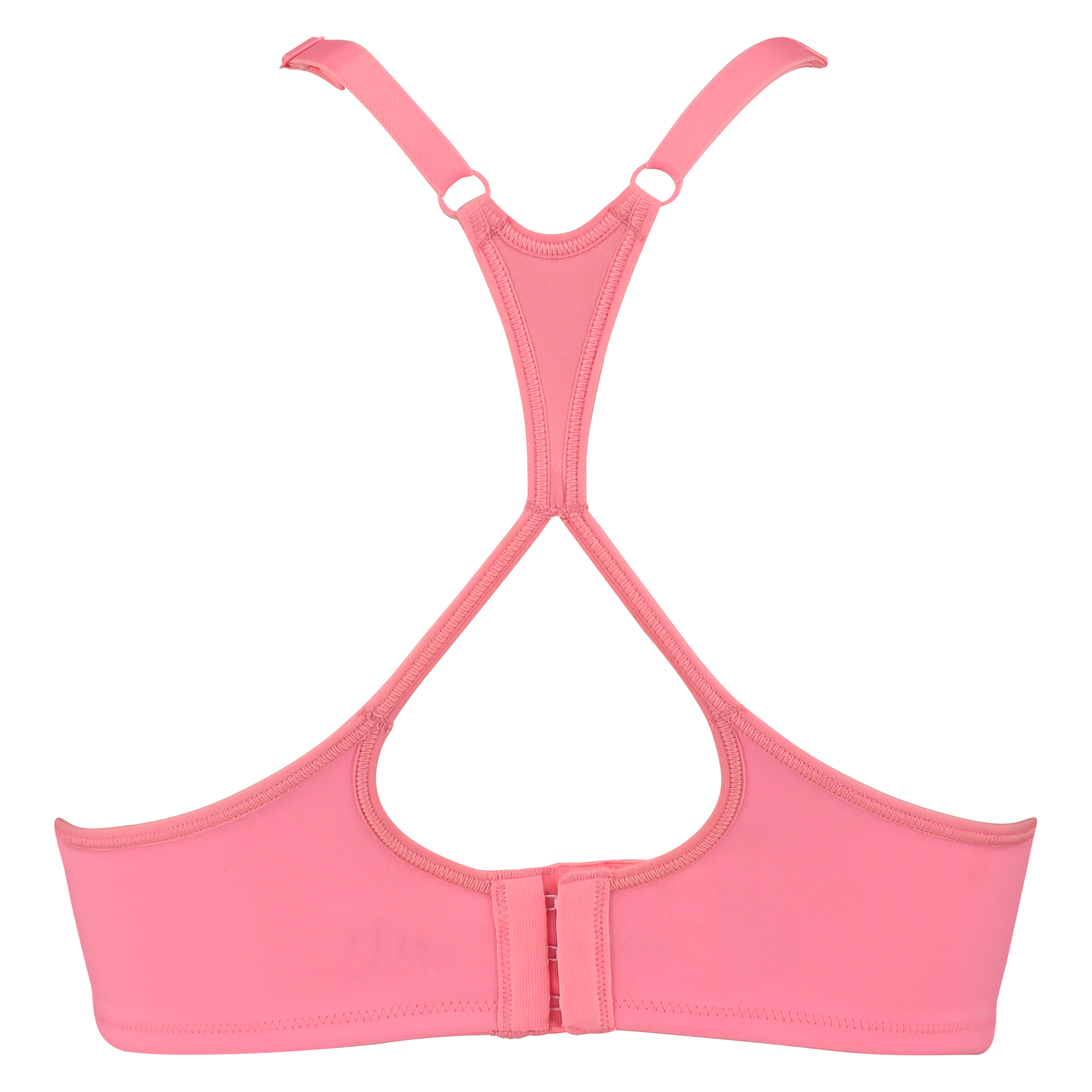Soutien-gorge de sport The Game Sport maintien niveau 1, Rose, main