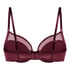 Soutien-gorge à armatures non-rembourré Dulce, Rouge