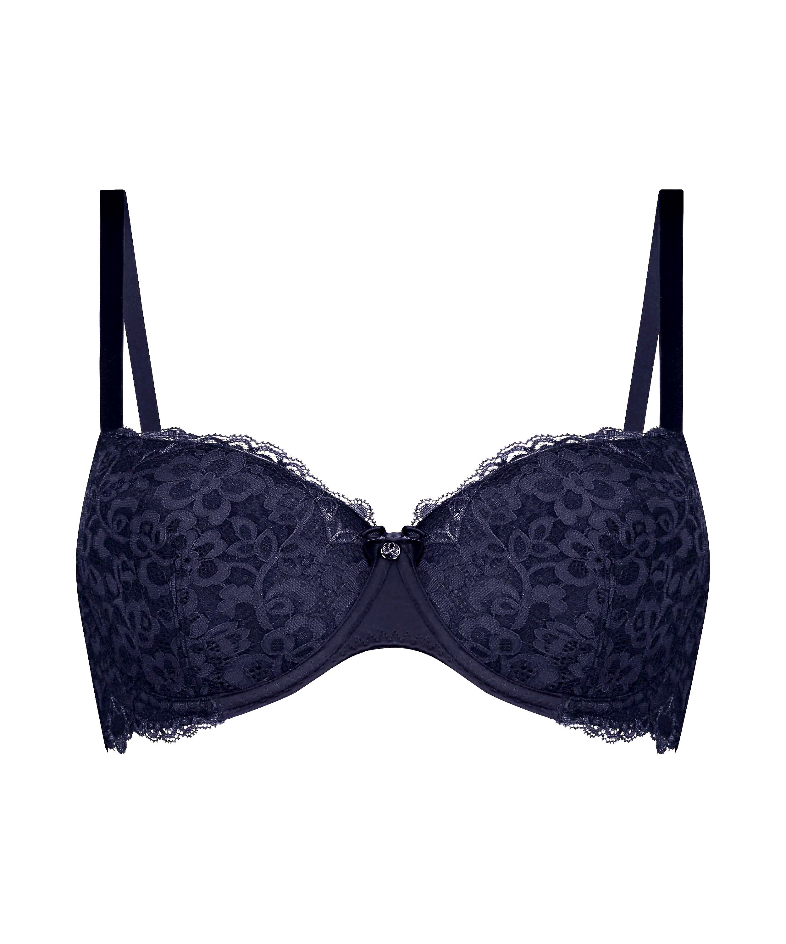 Soutien-gorge à armatures préformé Marine, Bleu, main