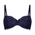 Soutien-gorge à armatures préformé Marine, Bleu