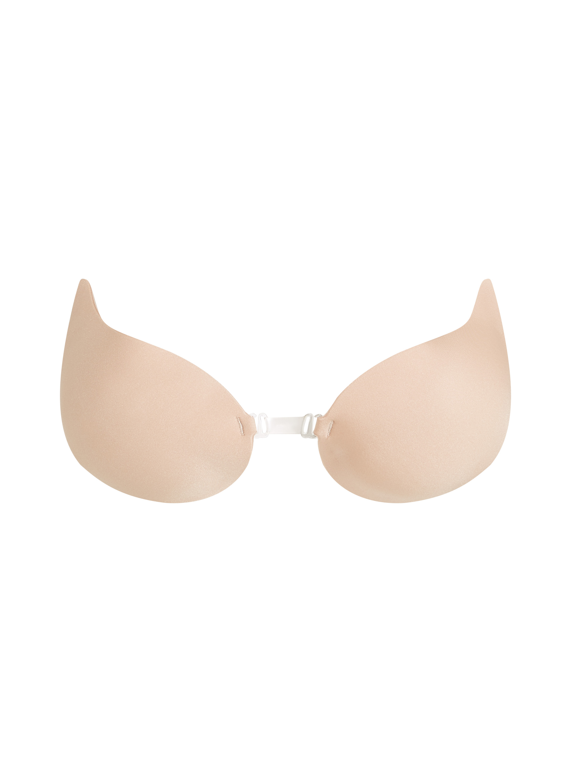 Soutien-gorge adhésif Plunge, Beige, main