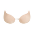 Soutien-gorge adhésif Plunge, Beige