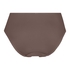Slip taille haute Diva, Marron