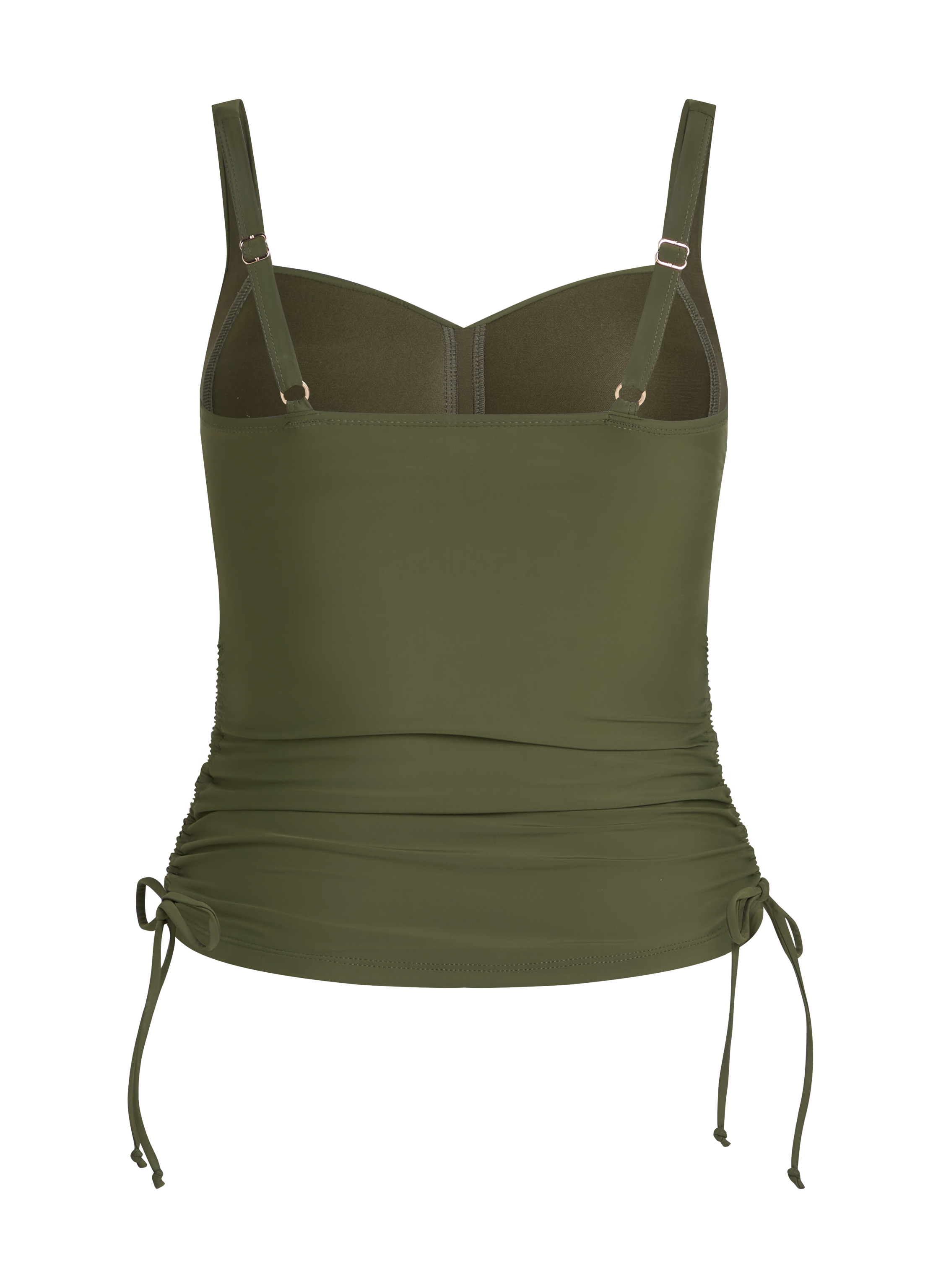 Tankini galbant Luna, Vert, main