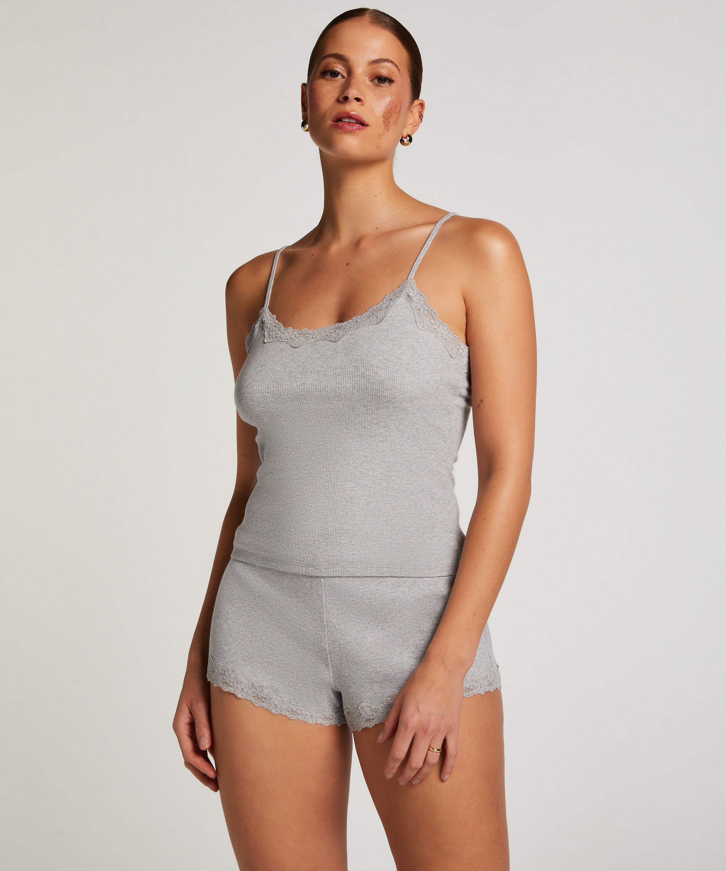 Ensemble de pyjama, Gris