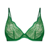 Soutien-gorge à armatures non-préformé Isabelle, Vert