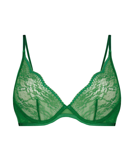 Soutien-gorge à armatures non-préformé Isabelle, Vert