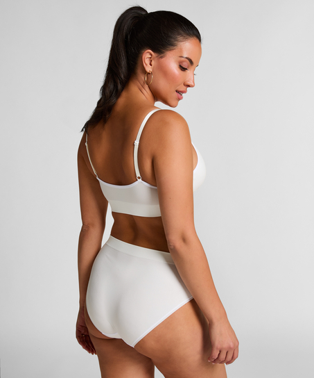 Brassière triangle Dide, Blanc