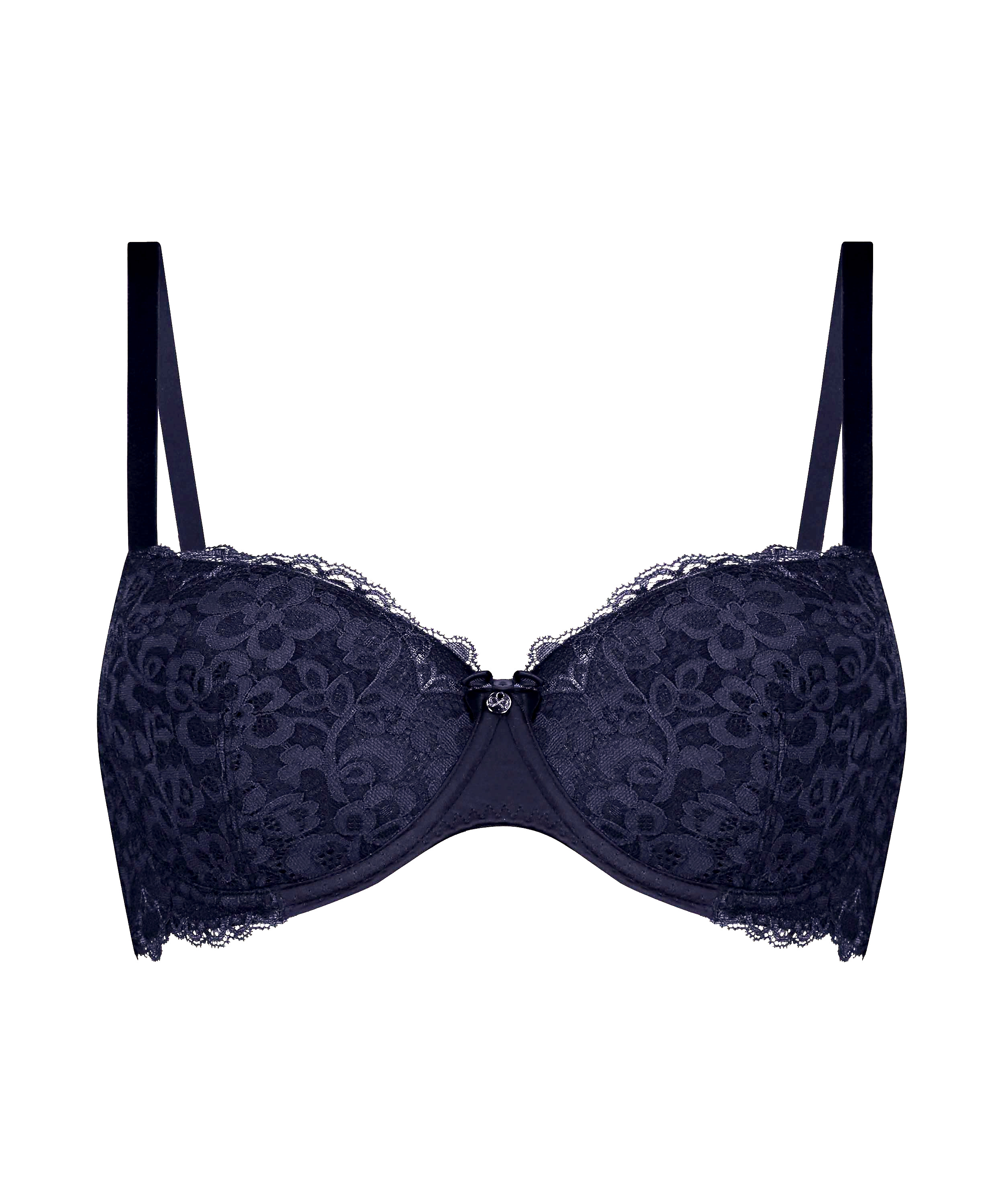 Soutien-gorge à armatures préformé Marine, Bleu, main