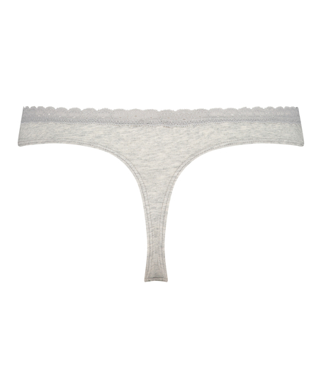String coton, Gris