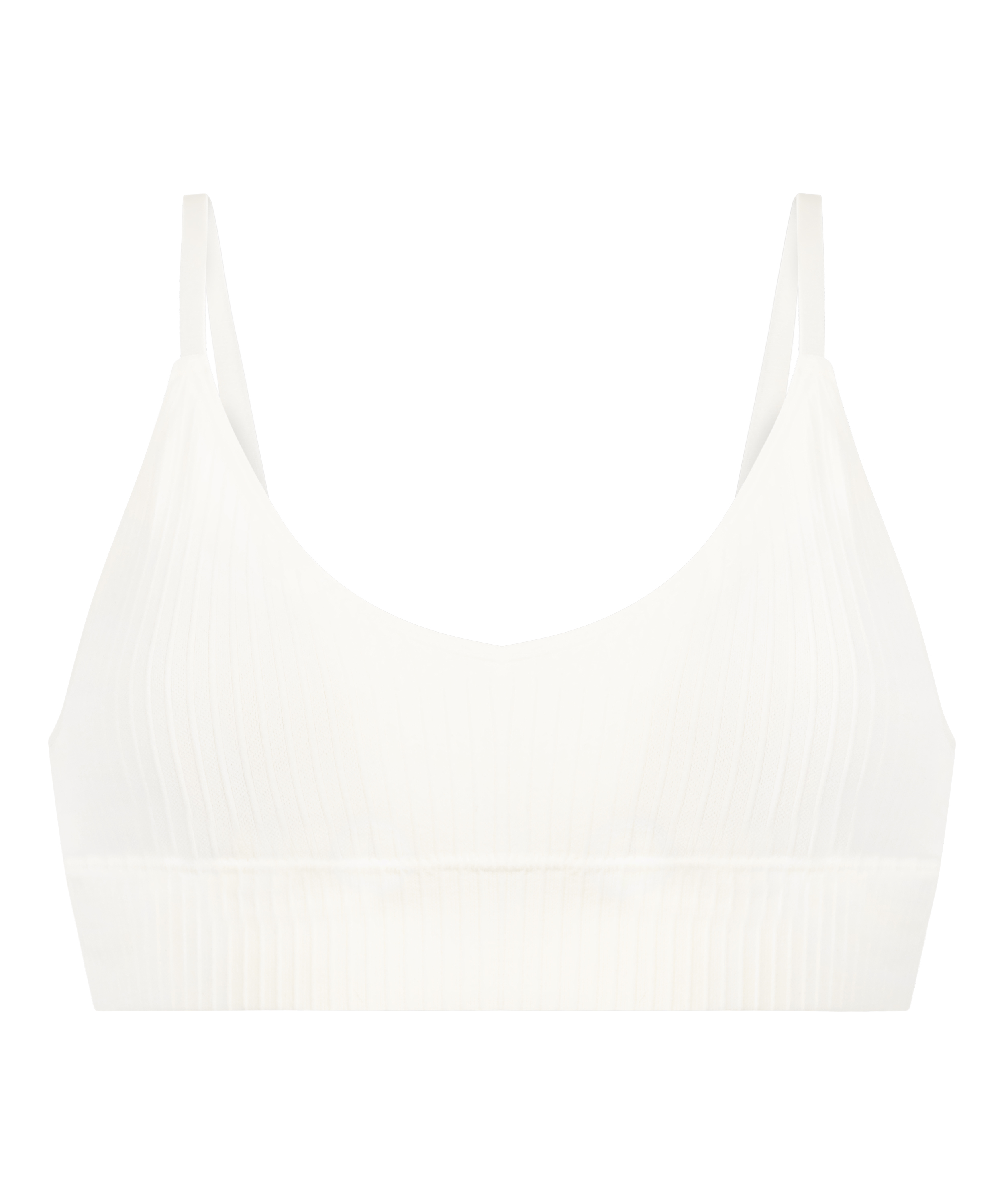 Brassière Dianne, Blanc, main