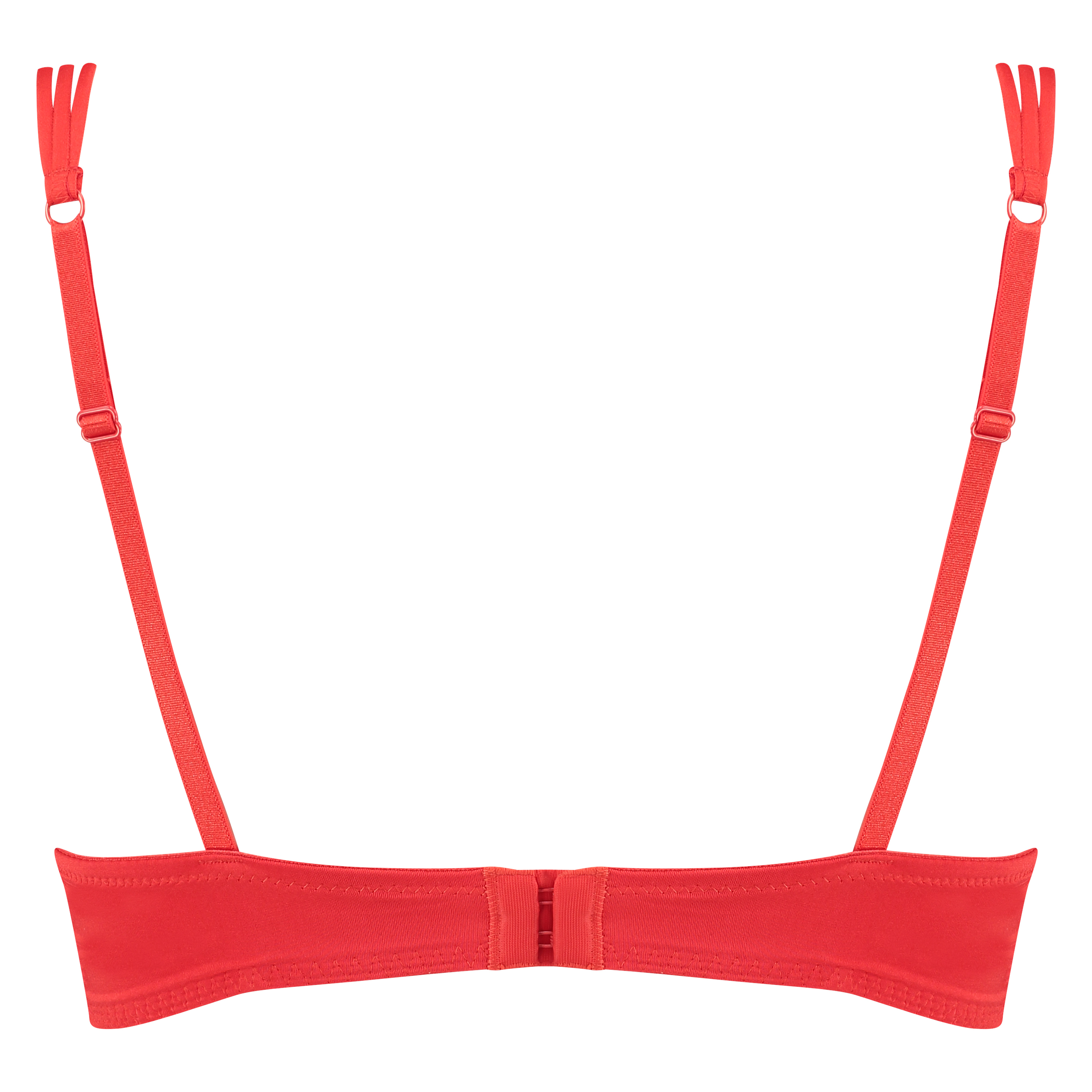 Soutien-gorge à armatures préformé push-up Candy, Rouge, main