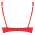Soutien-gorge à armatures préformé push-up Candy, Rouge