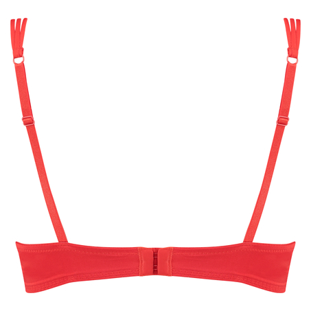 Soutien-gorge à armatures préformé push-up Candy, Rouge