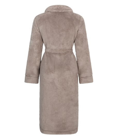 Peignoir Fleece, Beige