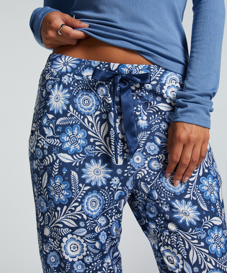 Petite pantalon de pyjama, Bleu