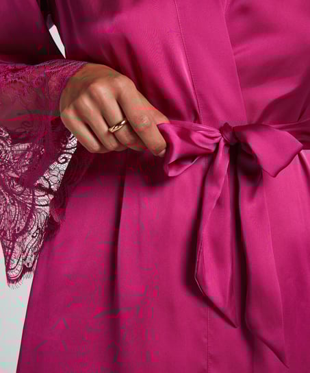 Kimono Satin, Rose