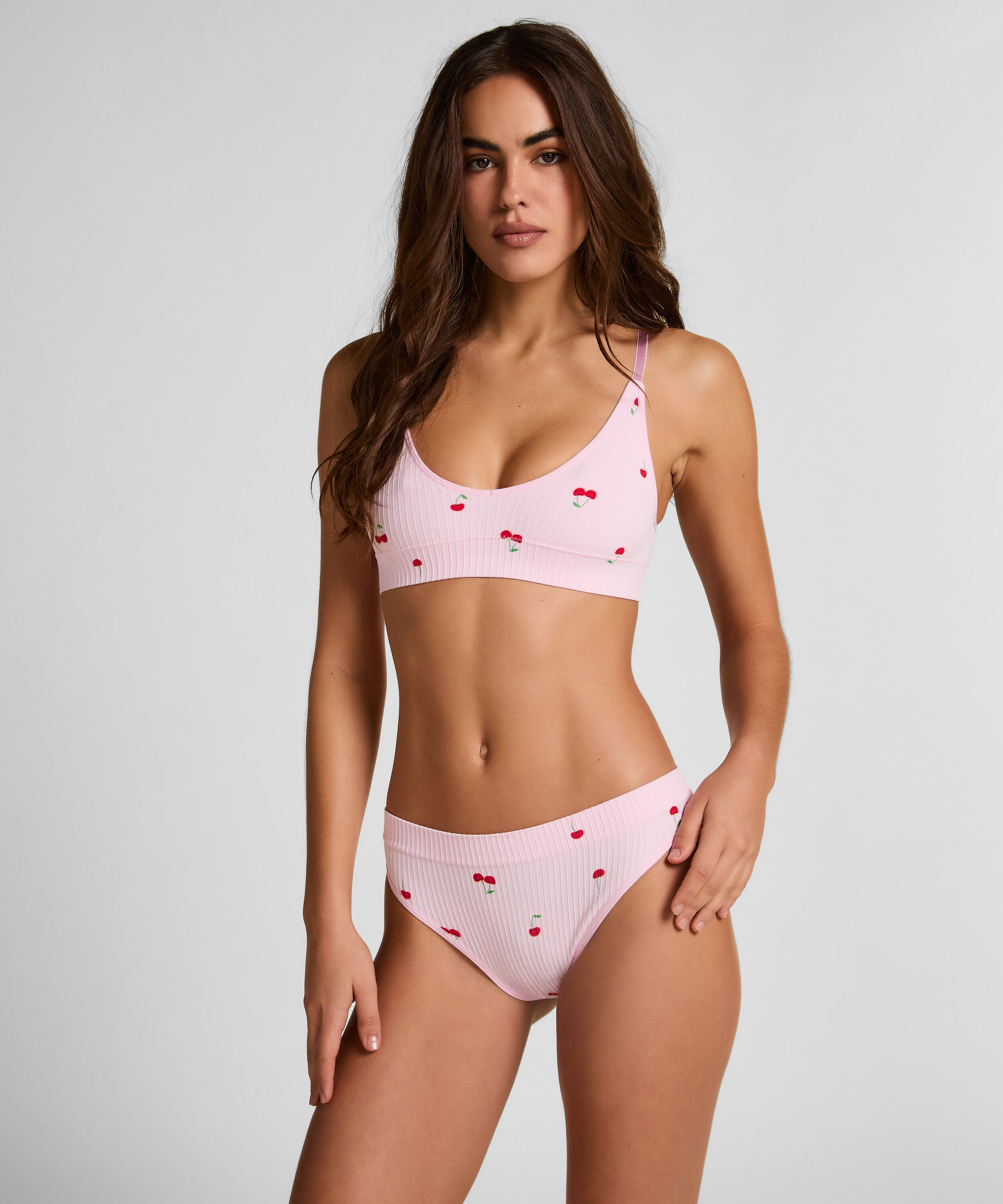 Slip brésilien Dianne, Rose Slip brésilien Dianne, Rose