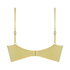 Soutien-gorge à armatures préformé longline Sali, Jaune