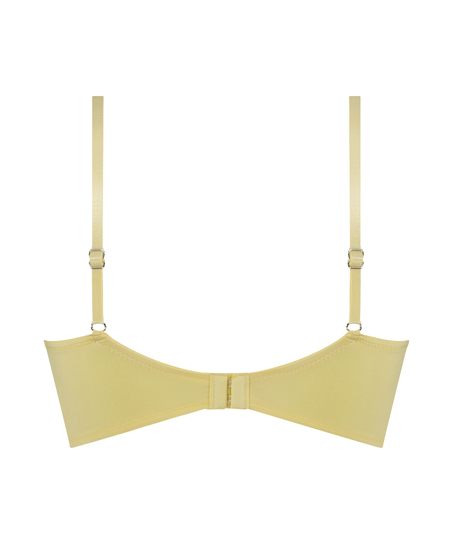 Soutien-gorge à armatures préformé longline Sali, Jaune