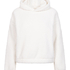 Sweat à Capuche polaire Snuggle, Blanc