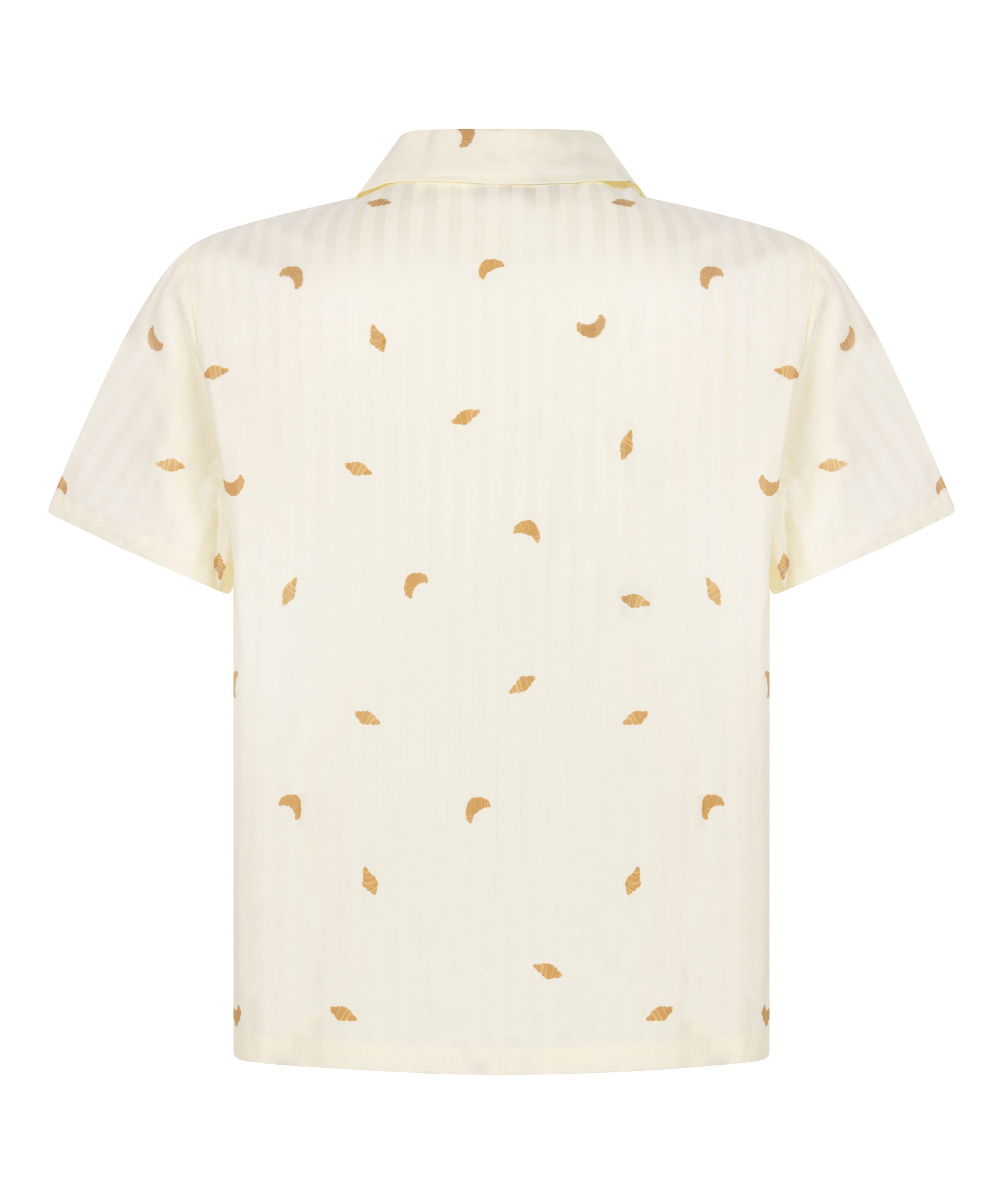 Jacket Cotton, Jaune, main