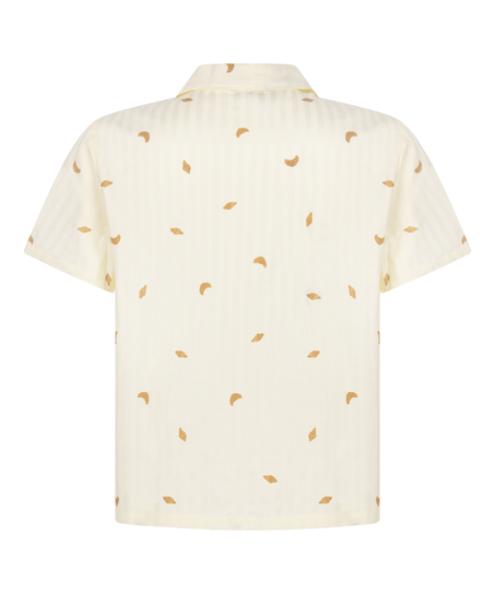 Jacket Cotton, Jaune