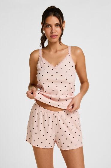 Hunkemöller Short de Pyjama Rose Hunkemöller Short de Pyjama Rose