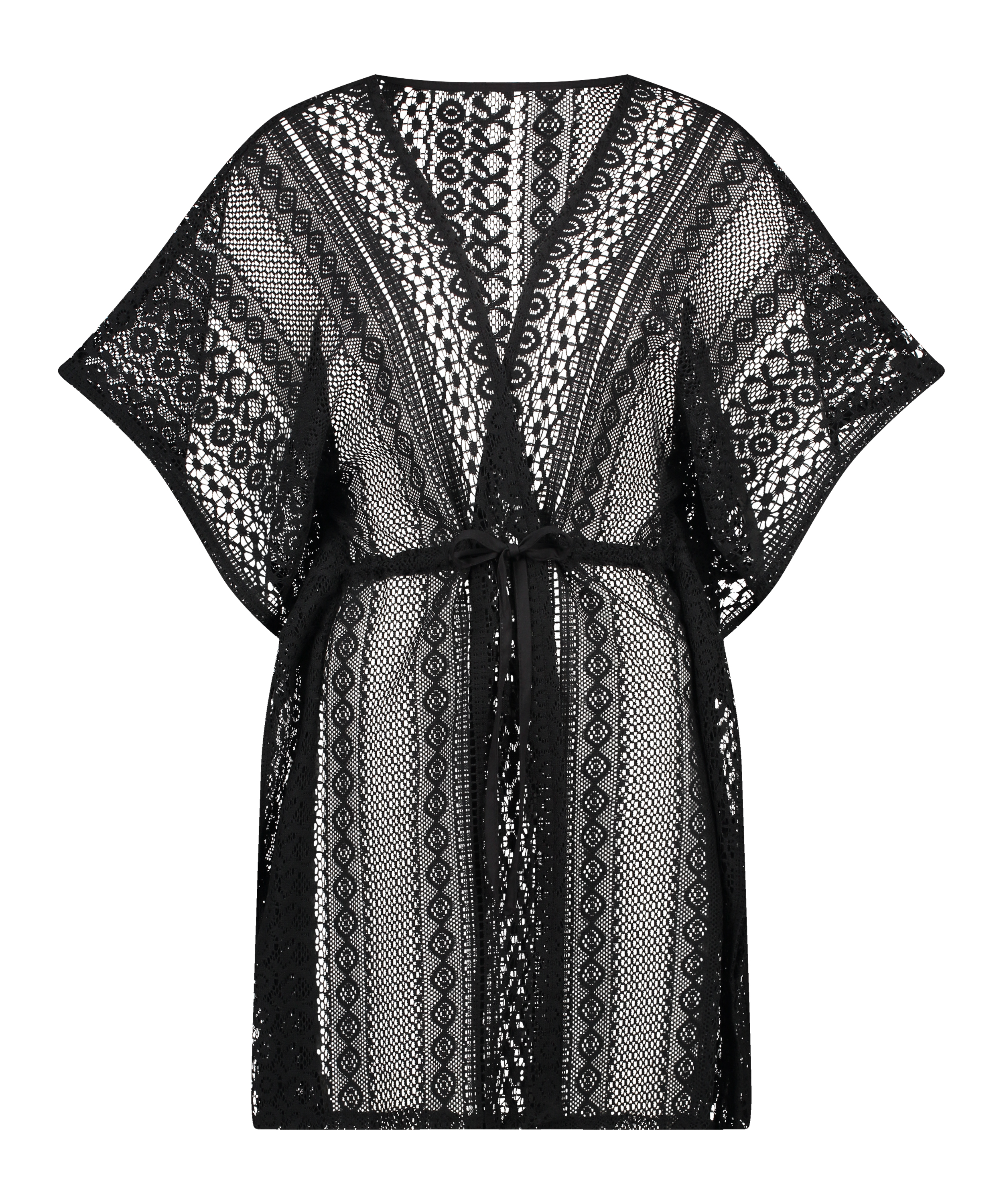 Caftan Plage, Noir, main