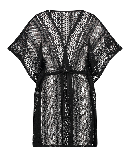 Caftan Plage, Noir