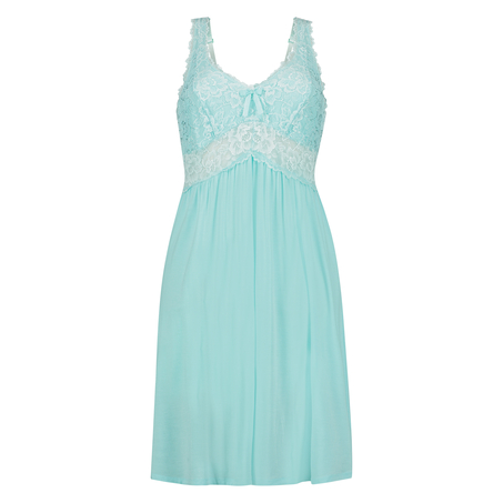 Nuisette Modal Lace, Bleu