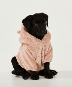 Onesie Polaire Chien, Gris