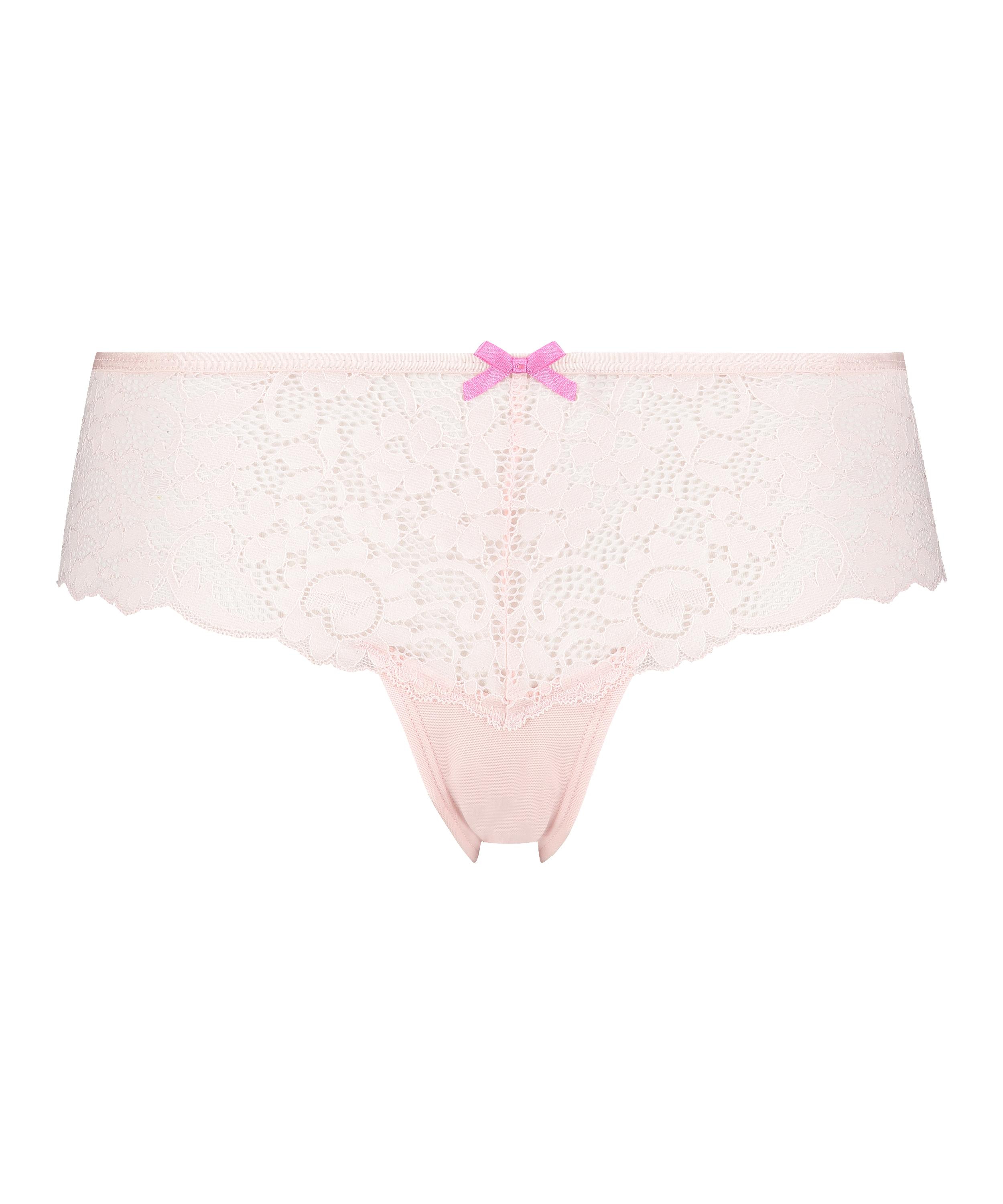 Short brésilien Mia, Rose, main