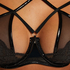 Soutien-gorge à armatures non-préformé Jitske, Noir
