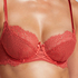 Soutien-gorge à armatures non-préformé Arabella, Rouge