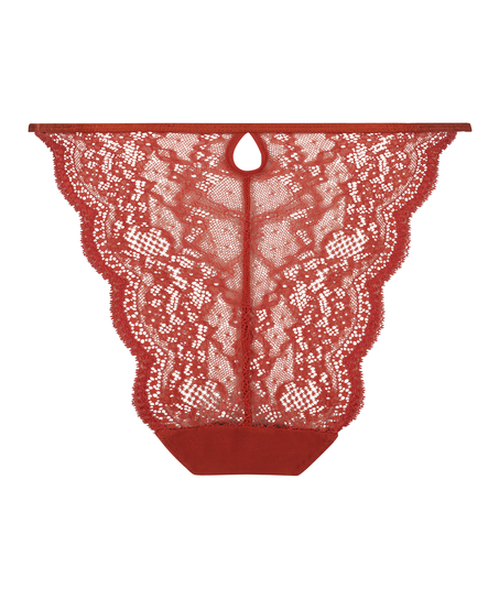 Slip brésilien Isabelle, Orange